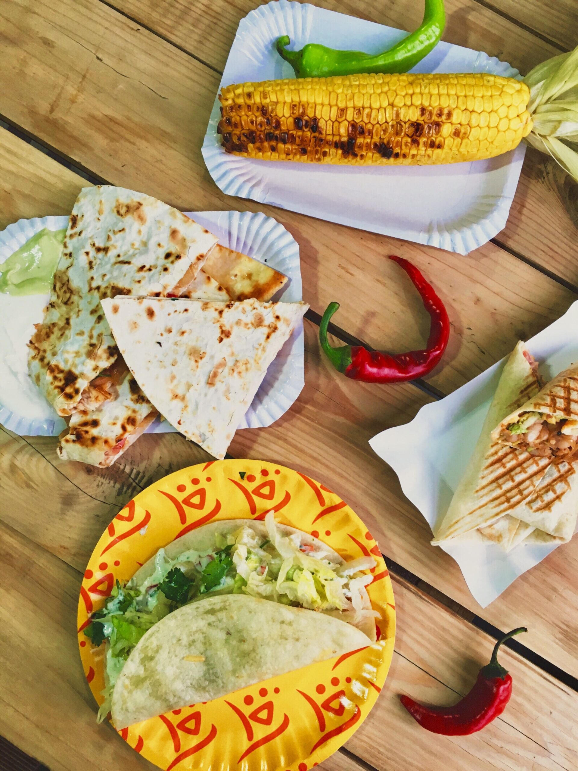 MEXICAN STREET FOOD: ANTOJITOS