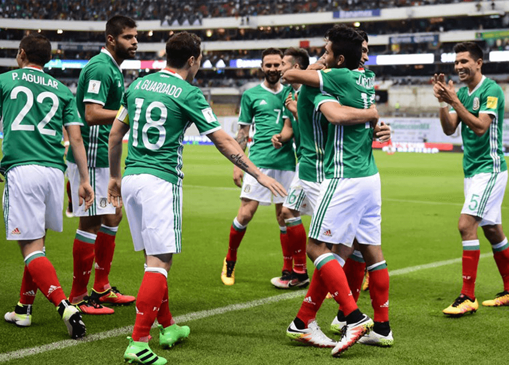 Ecuador Ties with Mexico and Advances to the Quarterfinals of