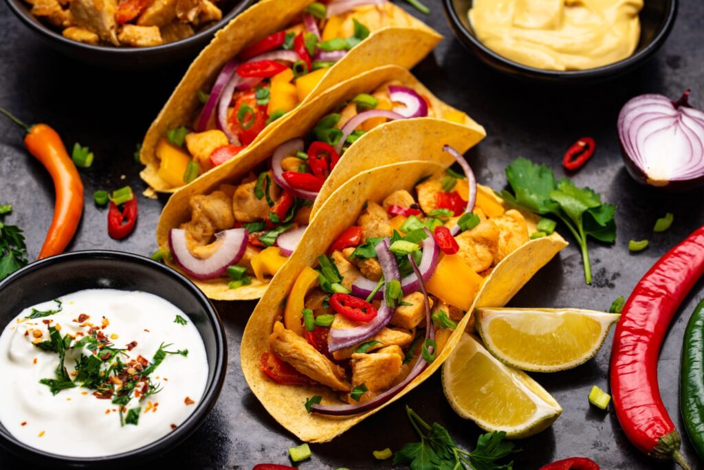 WHERE DID THE TACO COME FROM