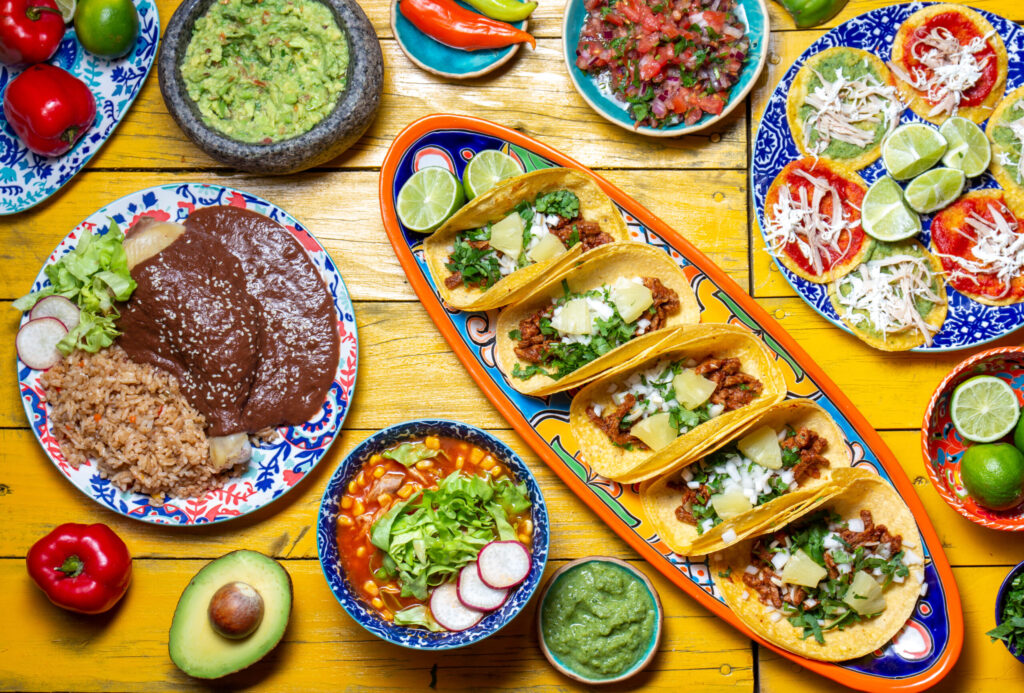 MEXICAN CUISINE